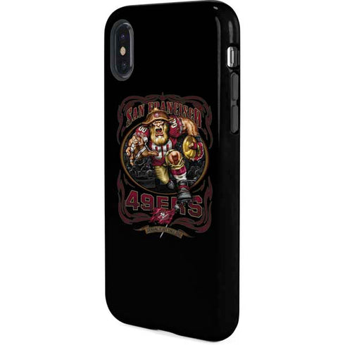 Liquid Blue NFL San Francisco 49ers Running Back iPhone X Pro Case