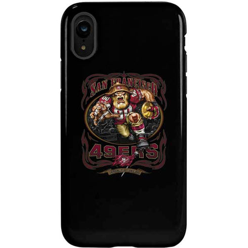Liquid Blue NFL San Francisco 49ers Running Back iPhone XR Pro Case