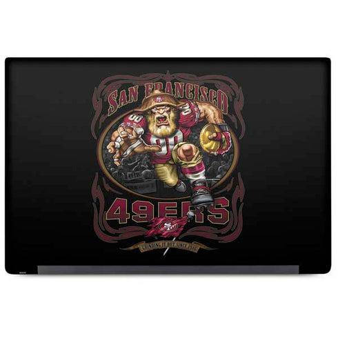 Liquid Blue NFL San Francisco 49ers Running Back Dell Latitude Skin