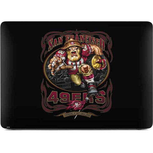 Liquid Blue NFL San Francisco 49ers Running Back Apple MacBook Air Skin