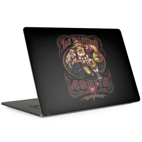 Liquid Blue NFL San Francisco 49ers Running Back MacBook Skins