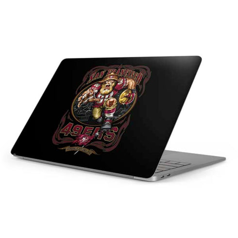 Liquid Blue NFL San Francisco 49ers Running Back Apple MacBook Pro 16-inch Skin