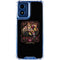 Liquid Blue NFL San Francisco 49ers Running Back Moto G 5G (2024) Clear Case