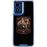 Liquid Blue NFL San Francisco 49ers Running Back Moto G 5G (2024) Clear Case