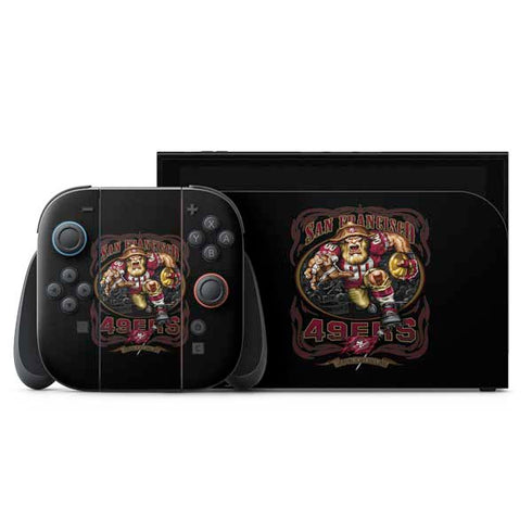 Liquid Blue NFL San Francisco 49ers Running Back Nintendo Skins