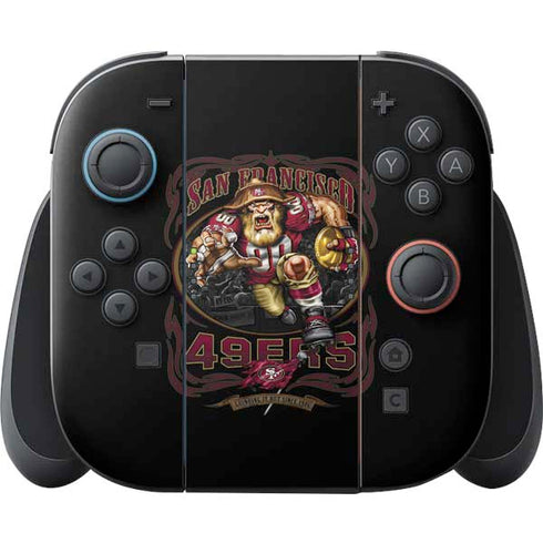 Liquid Blue NFL San Francisco 49ers Running Back Nintendo Skins