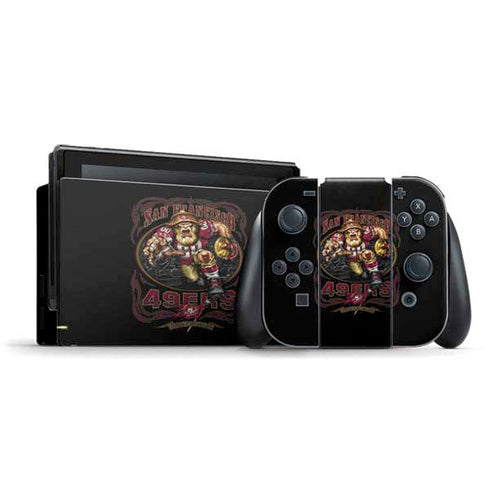Liquid Blue NFL San Francisco 49ers Running Back Nintendo Skins