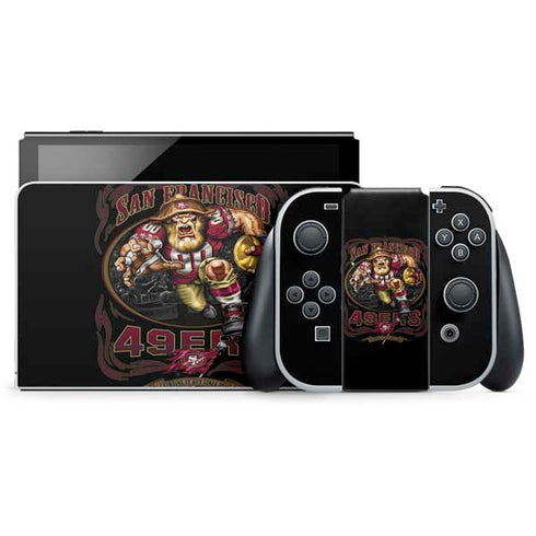 Liquid Blue NFL San Francisco 49ers Running Back Nintendo Skins