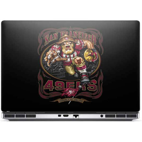 Liquid Blue NFL San Francisco 49ers Running Back Dell Precision Skin