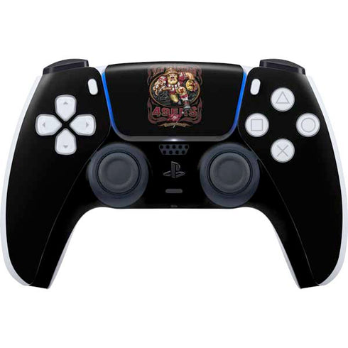 Liquid Blue NFL San Francisco 49ers Running Back PlayStation PS5 Skins