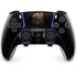 Liquid Blue NFL San Francisco 49ers Running Back PS5 DualSense Edge Pro Controller Skin
