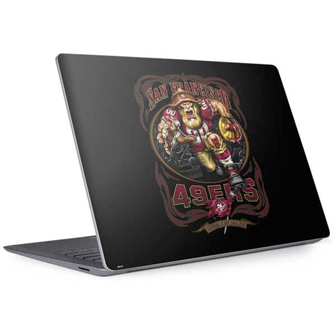 Liquid Blue NFL San Francisco 49ers Running Back Surface Laptop 3 13.5in Skin