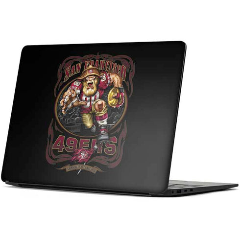 Liquid Blue NFL San Francisco 49ers Running Back Surface Laptop 7 15in Skin