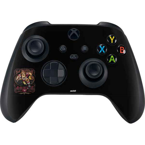 Liquid Blue NFL San Francisco 49ers Running Back Xbox Series X Skins