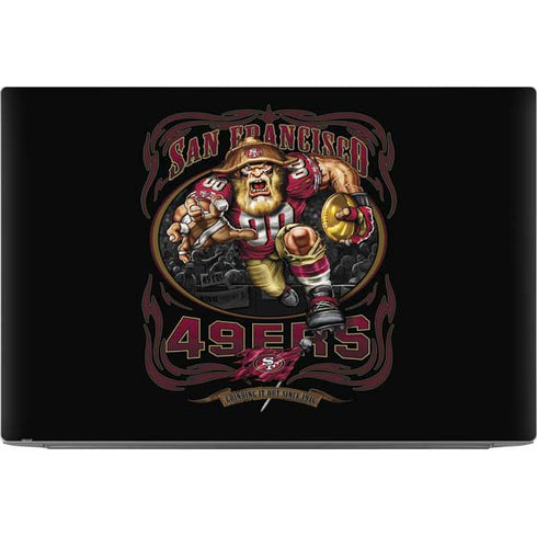 Liquid Blue NFL San Francisco 49ers Running Back Dell XPS Skin