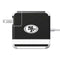 NFL San Francisco 49ers Shutout 85W Power Adapter (15 and 17 inch MacBook Pro Charger) Skin