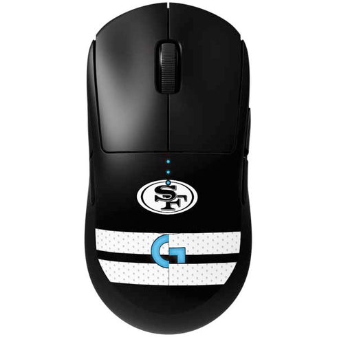 NFL San Francisco 49ers Shutout G Pro Wireless Gaming Mouse Skin