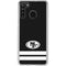 NFL San Francisco 49ers Shutout Galaxy A21 Clear Case