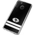 NFL San Francisco 49ers Shutout Galaxy A21 Clear Case
