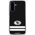 NFL San Francisco 49ers Shutout Galaxy A36 5G Clear Case
