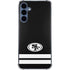 NFL San Francisco 49ers Shutout Galaxy A55 5G Clear Case
