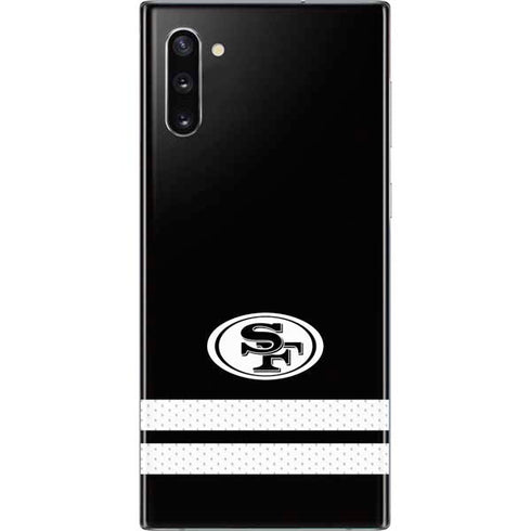 NFL San Francisco 49ers Shutout Galaxy Note 10 Skin