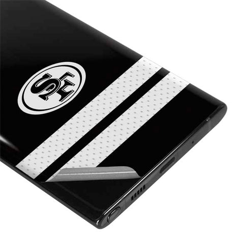 NFL San Francisco 49ers Shutout Galaxy Note 10 Skin