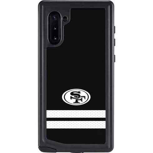 NFL San Francisco 49ers Shutout Galaxy Note 10 Waterproof Case