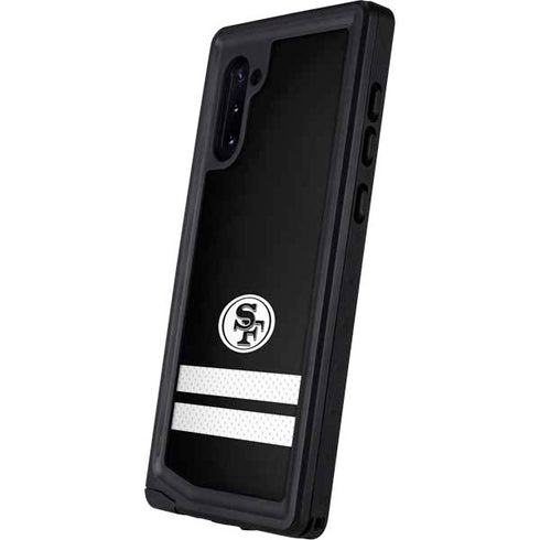 NFL San Francisco 49ers Shutout Galaxy Note 10 Waterproof Case