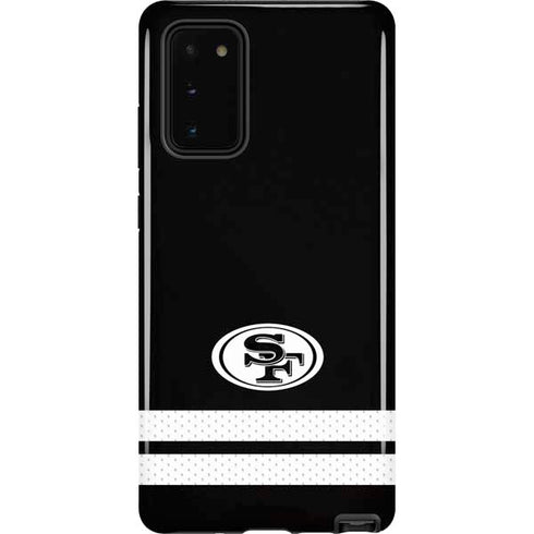 NFL San Francisco 49ers Shutout Galaxy Note20 5G Pro Case