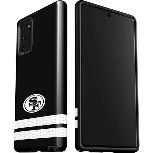 NFL San Francisco 49ers Shutout Galaxy Note20 5G Pro Case