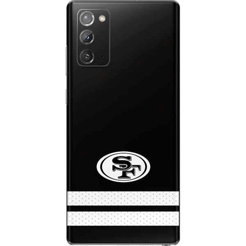 NFL San Francisco 49ers Shutout Galaxy Note20 5G Skin