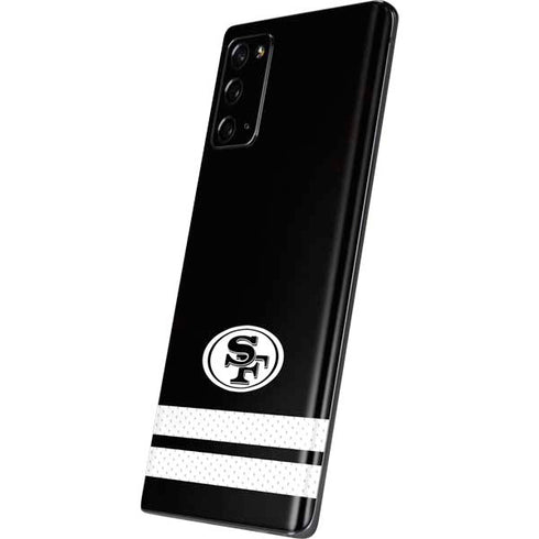 NFL San Francisco 49ers Shutout Galaxy Note20 5G Skin