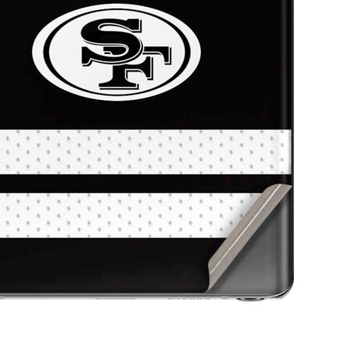NFL San Francisco 49ers Shutout Galaxy Note20 5G Skin