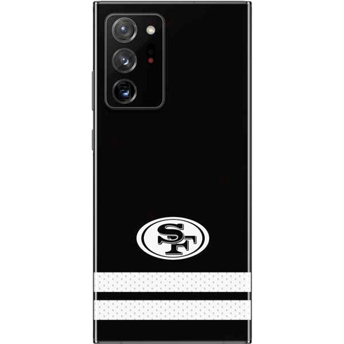 NFL San Francisco 49ers Shutout Galaxy Note20 Ultra 5G Skin