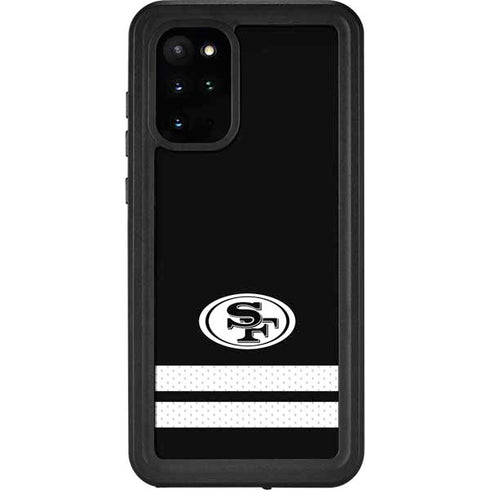NFL San Francisco 49ers Shutout Galaxy S20 Plus Waterproof Case