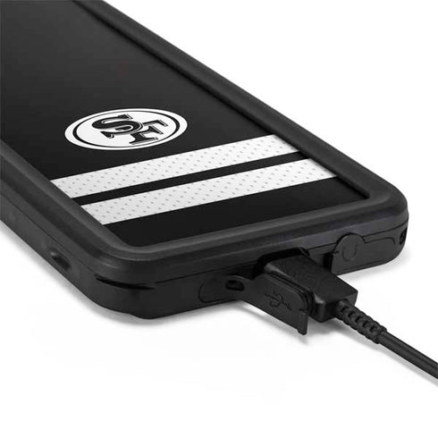 NFL San Francisco 49ers Shutout Galaxy S20 Plus Waterproof Case