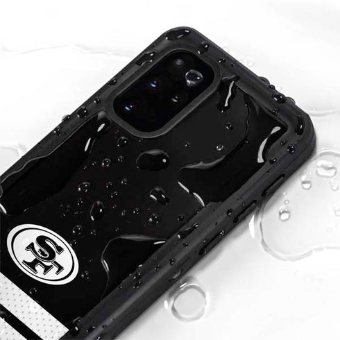 NFL San Francisco 49ers Shutout Galaxy S20 Plus Waterproof Case