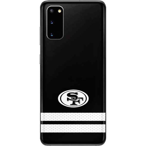 NFL San Francisco 49ers Shutout Galaxy S20 Skin