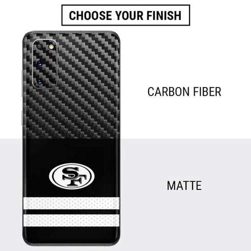 NFL San Francisco 49ers Shutout Galaxy S20 Skin
