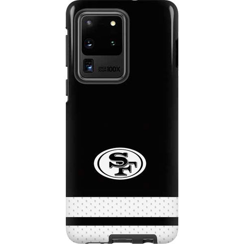 NFL San Francisco 49ers Shutout Galaxy S20 Ultra 5G Pro Case