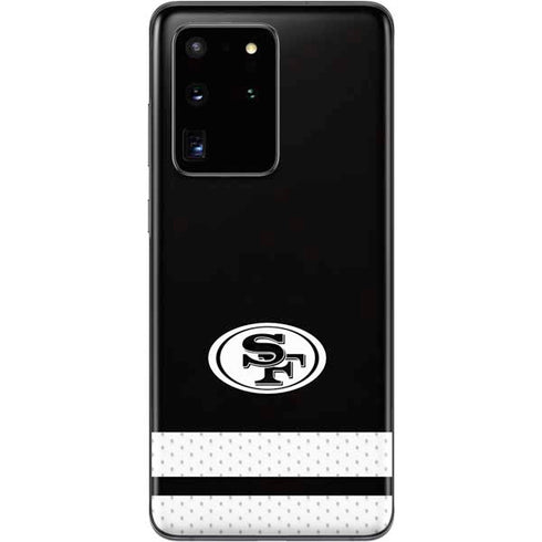 NFL San Francisco 49ers Shutout Galaxy S20 Ultra 5G Skin