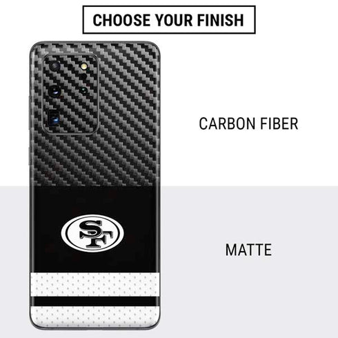 NFL San Francisco 49ers Shutout Galaxy S20 Ultra 5G Skin