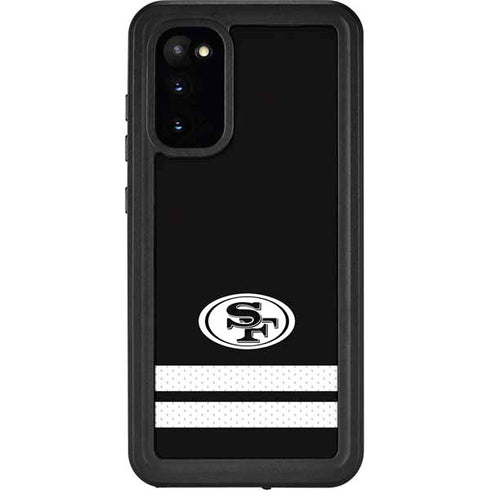 NFL San Francisco 49ers Shutout Galaxy S20 Waterproof Case