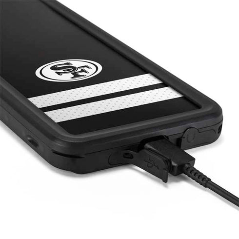 NFL San Francisco 49ers Shutout Galaxy S20 Waterproof Case