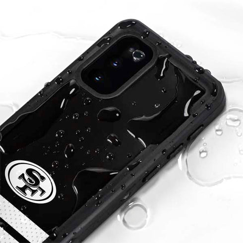 NFL San Francisco 49ers Shutout Galaxy S20 Waterproof Case