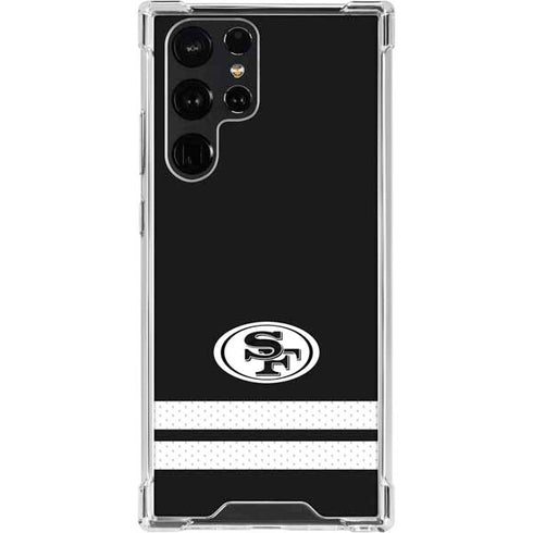 NFL San Francisco 49ers Shutout Galaxy S23 Ultra Clear Case