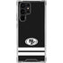 NFL San Francisco 49ers Shutout Galaxy S23 Ultra Clear Case