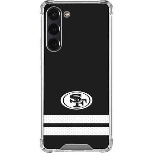 NFL San Francisco 49ers Shutout Galaxy S24 FE Clear Case