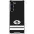 NFL San Francisco 49ers Shutout Galaxy S24 FE Clear Case